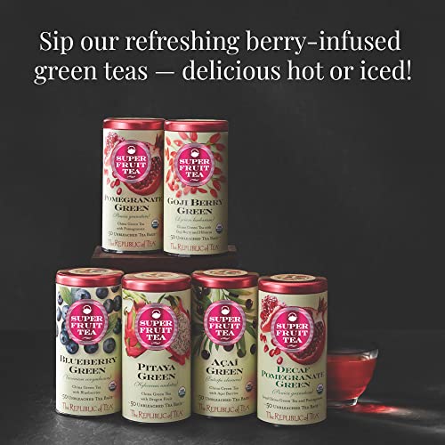 The Republic of Tea plechovka 50 sáčků